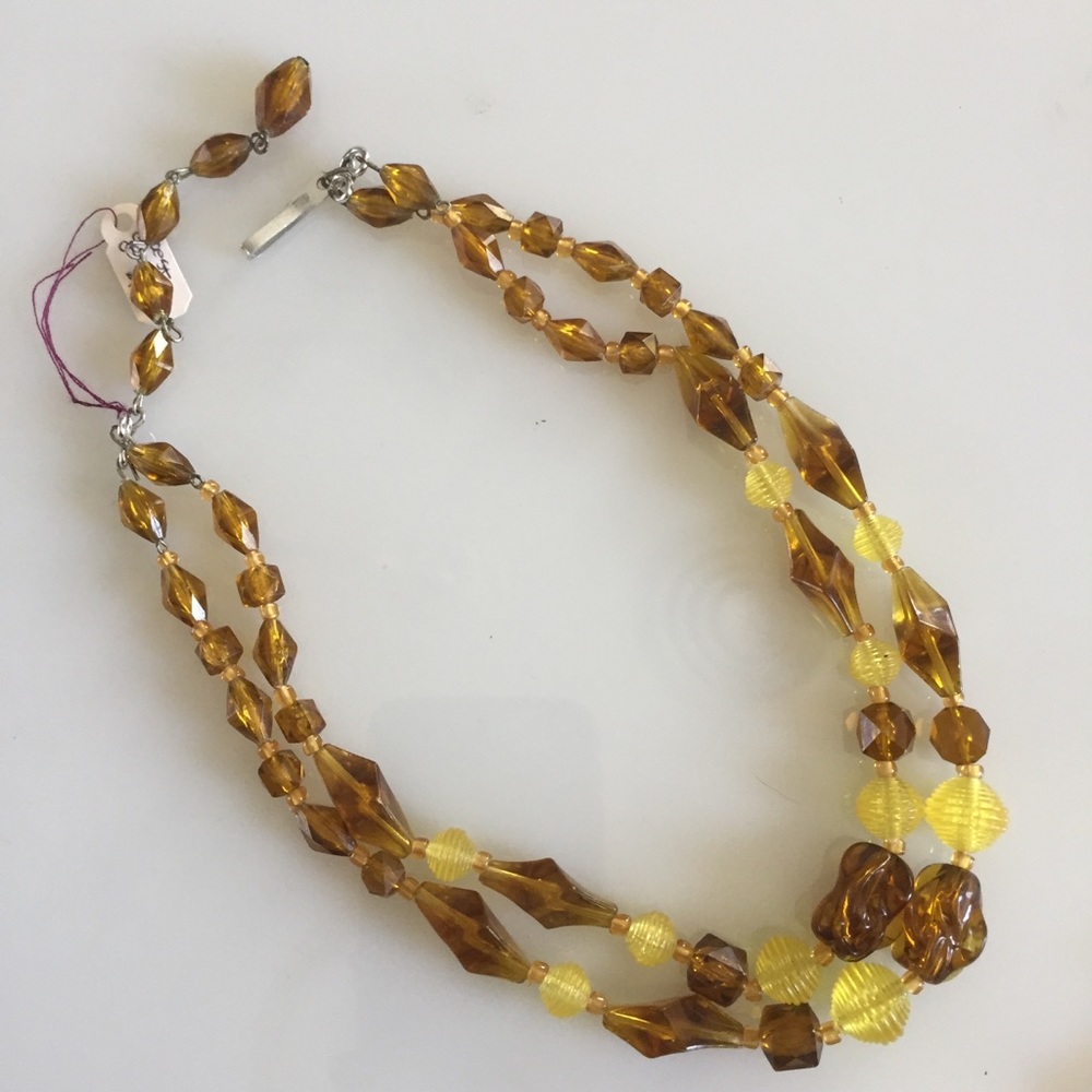 Vintage 1940’s / 1950’s Beaded Necklace